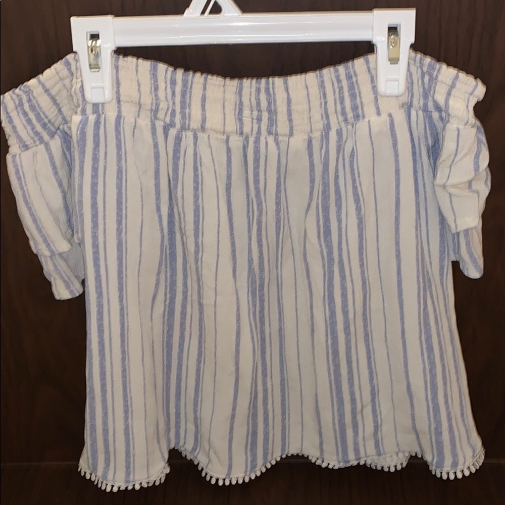 Off the shoulder top